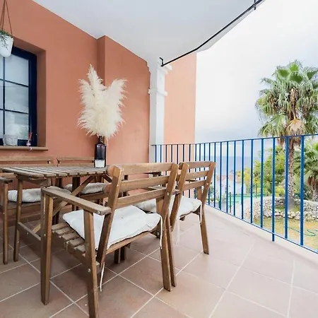 Big Sunny 2br Seaview In Natural Park Apartment La Herradura (Granada)